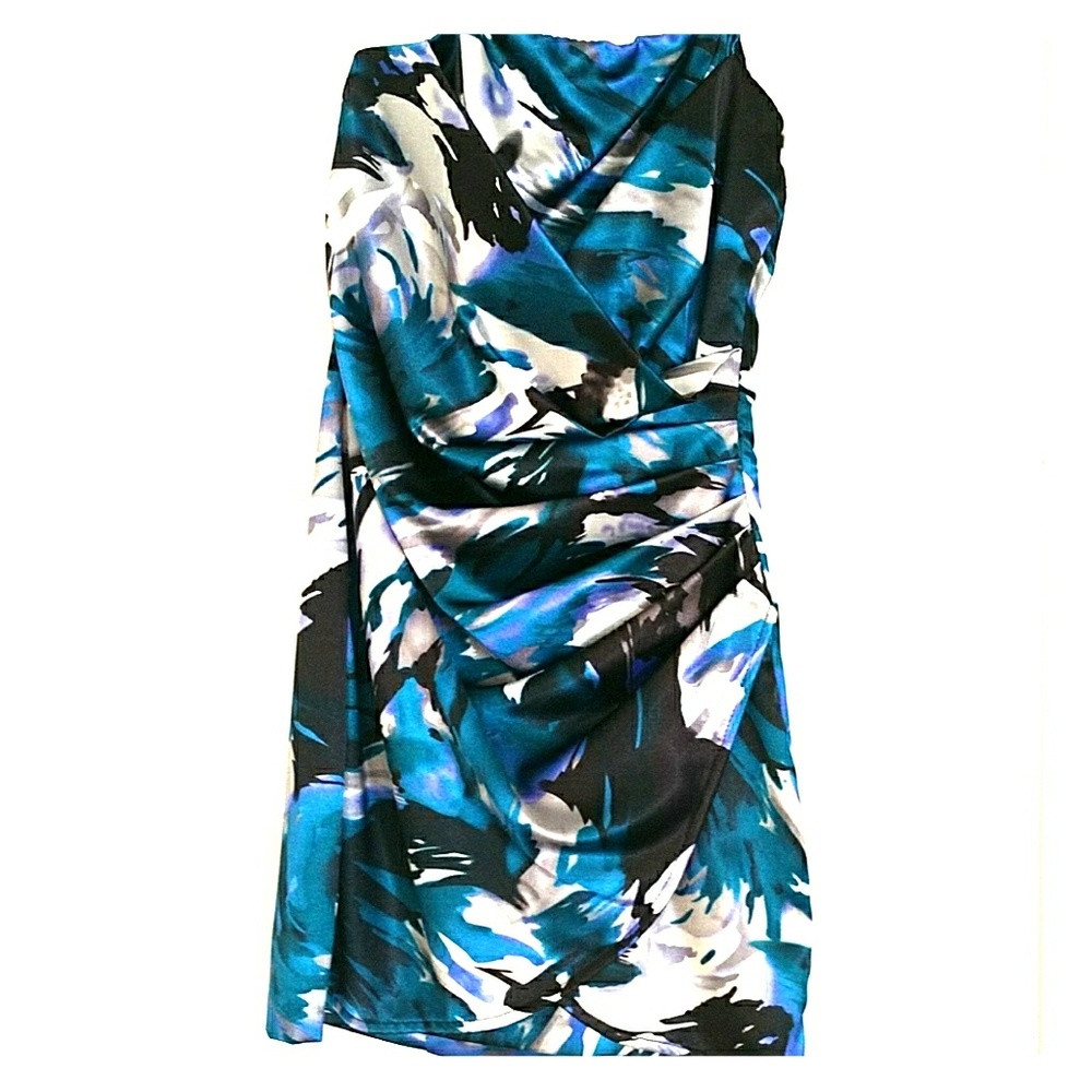 Strapless dress